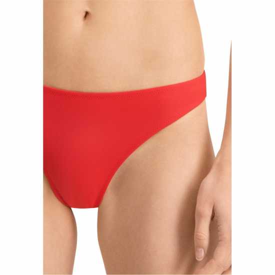 Puma Classic Bikini Bottoms Womens Red Дамски бански