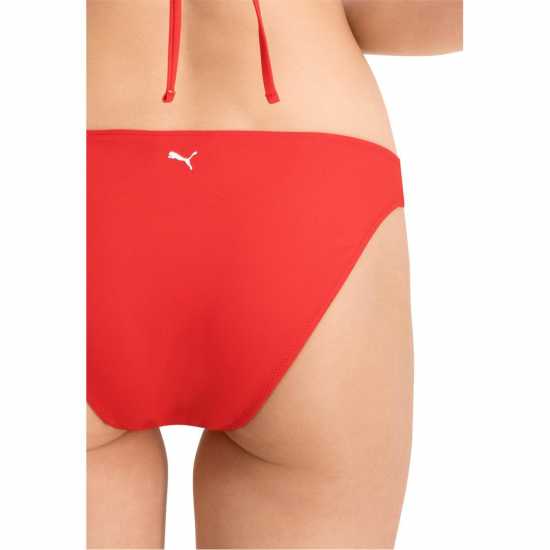 Puma Classic Bikini Bottoms Womens Red Дамски бански