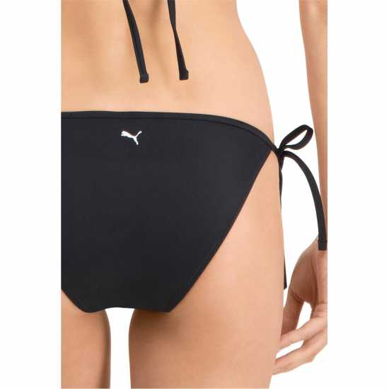 Puma String Bikini Bottoms Womens Black Дамски бански