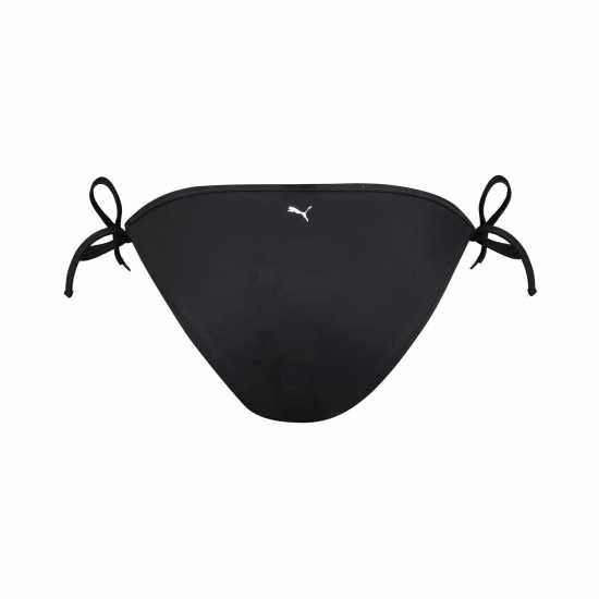 Puma String Bikini Bottoms Womens Black Дамски бански