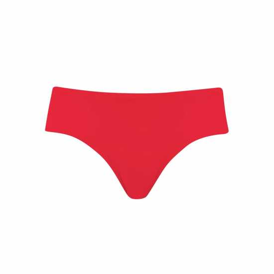 Puma Swim Hipster Briefs Womens Red Дамски бански