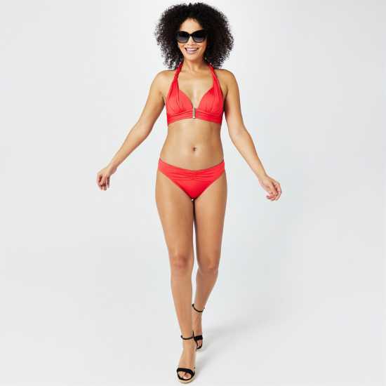 Biba Icon Venetian Bikini Briefs Luscious Red 