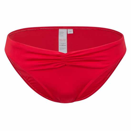 Biba Icon Venetian Bikini Briefs Червено 