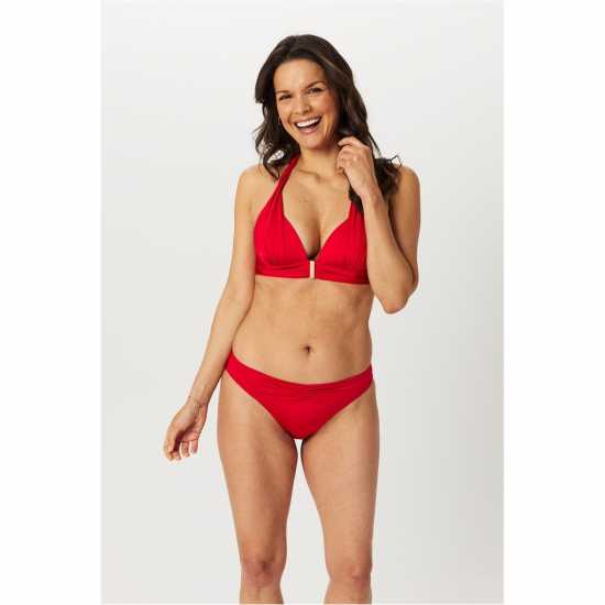 Biba Icon Venetian Bikini Briefs Червено 