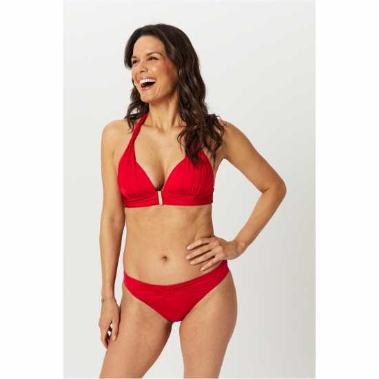 Biba Icon Venetian Bikini Briefs Червено 