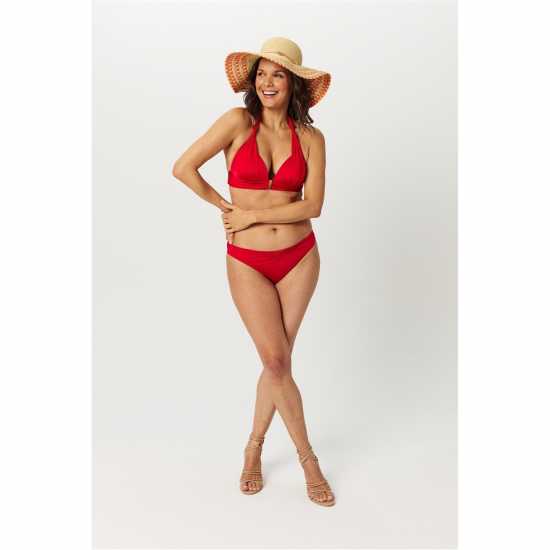 Biba Icon Venetian Bikini Briefs Червено 