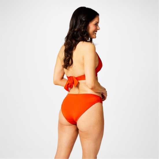 Biba Icon Venetian Bikini Briefs Изгаряно оранжево 