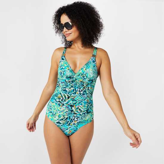 Biba Icon Venetian Bikini Briefs Тропически лого Biba Icon Venetian Bikini Briefs Тропически лого