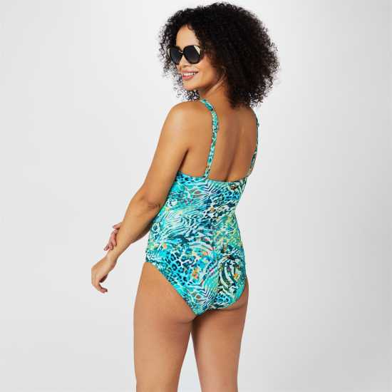 Biba Icon Venetian Bikini Briefs Тропически лого Biba Icon Venetian Bikini Briefs Тропически лого