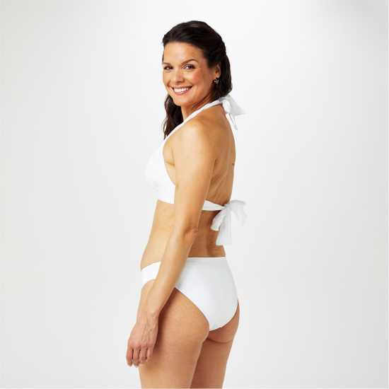 Biba Icon Venetian Bikini Briefs Бяло 