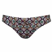 Biba Icon Venetian Bikini Briefs Зебра Печат 