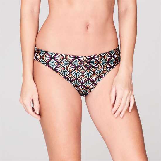 Biba Icon Venetian Bikini Briefs Зебра Печат 