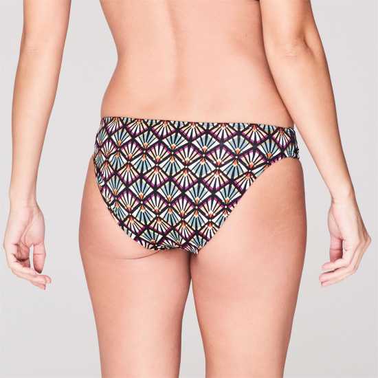 Biba Icon Venetian Bikini Briefs Зебра Печат 