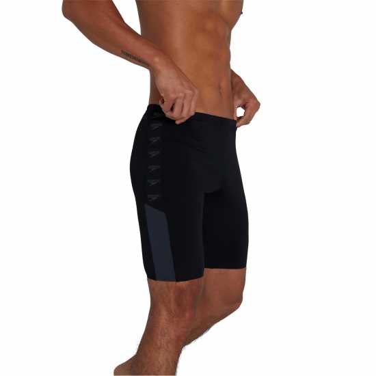 Speedo Boom Logo Splice Jammer Black  Мъжки плувни шорти и клинове