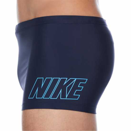 Nike Square Leg Swim Boxer Midn Nvy Мъжки плувни шорти и клинове