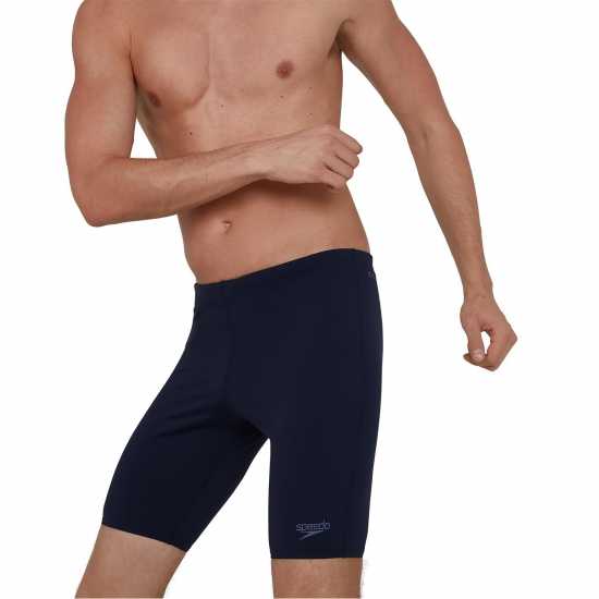 Мъжки плувни шорти и клинове Speedo Essentials Endurance + Jammer Navy Морска синьо Speedo Essentials Endurance + Jammer Navy Морска синьо Мъжки плувни шорти и клинове