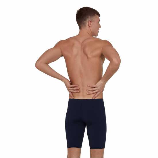 Мъжки плувни шорти и клинове Speedo Essentials Endurance + Jammer Navy Морска синьо Speedo Essentials Endurance + Jammer Navy Морска синьо Мъжки плувни шорти и клинове