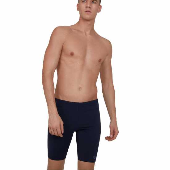 Мъжки плувни шорти и клинове Speedo Essentials Endurance + Jammer Navy Морска синьо Speedo Essentials Endurance + Jammer Navy Морска синьо Мъжки плувни шорти и клинове