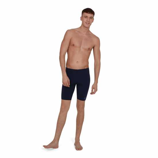 Мъжки плувни шорти и клинове Speedo Essentials Endurance + Jammer Navy Морска синьо Speedo Essentials Endurance + Jammer Navy Морска синьо Мъжки плувни шорти и клинове