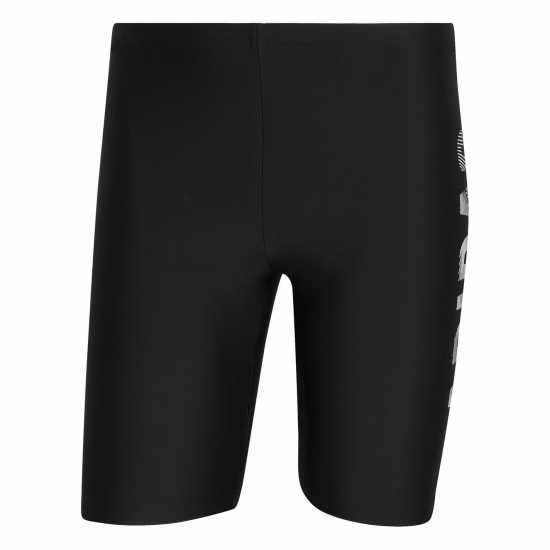 Adidas Мъжки Плувен Клин Wording Swim Jammers Mens  - Мъжки плувни шорти и клинове