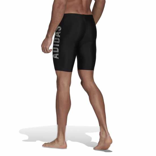 Adidas Мъжки Плувен Клин Wording Swim Jammers Mens  - Мъжки плувни шорти и клинове