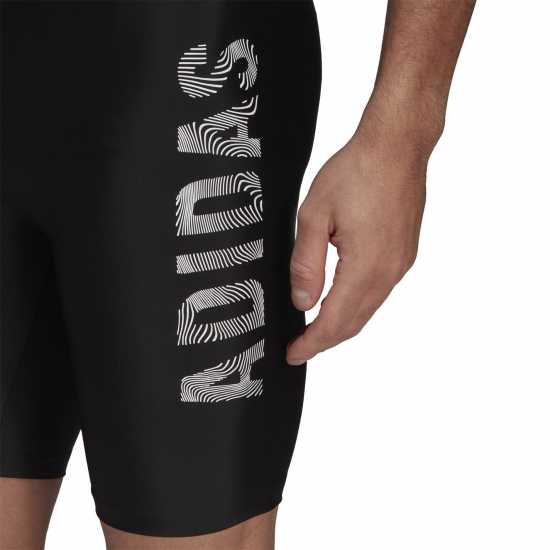 Adidas Мъжки Плувен Клин Wording Swim Jammers Mens  Мъжки плувни шорти и клинове