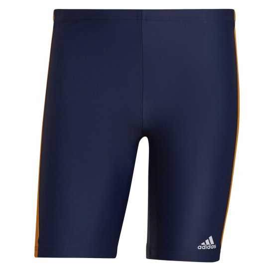 Adidas Мъжки Плувен Клин Fit 3 Stripe Jammers Mens  - Мъжки плувни шорти и клинове