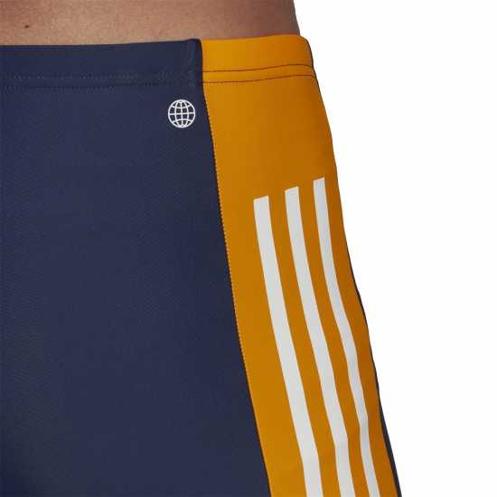 Adidas Мъжки Плувен Клин Fit 3 Stripe Jammers Mens  - Мъжки плувни шорти и клинове