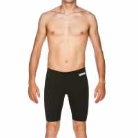 Arena Men Jammer Solid Black/White Мъжки плувни шорти и клинове