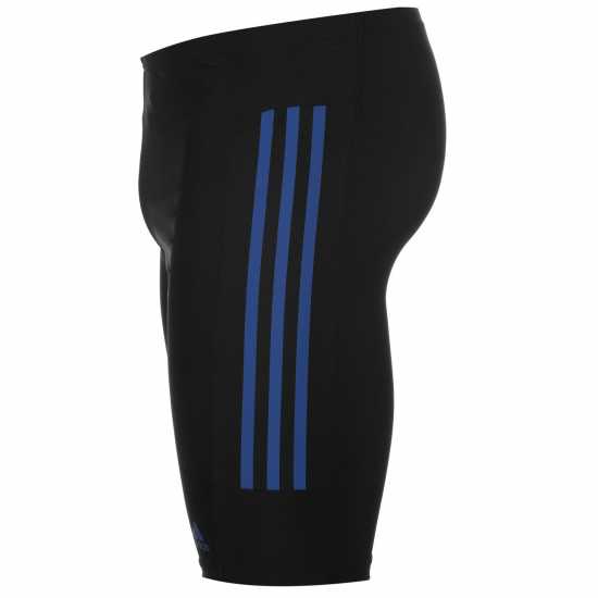 Adidas Мъжки Плувен Клин Primeblue 3-Stripes Swim Jammer Mens Blue Мъжки плувни шорти и клинове