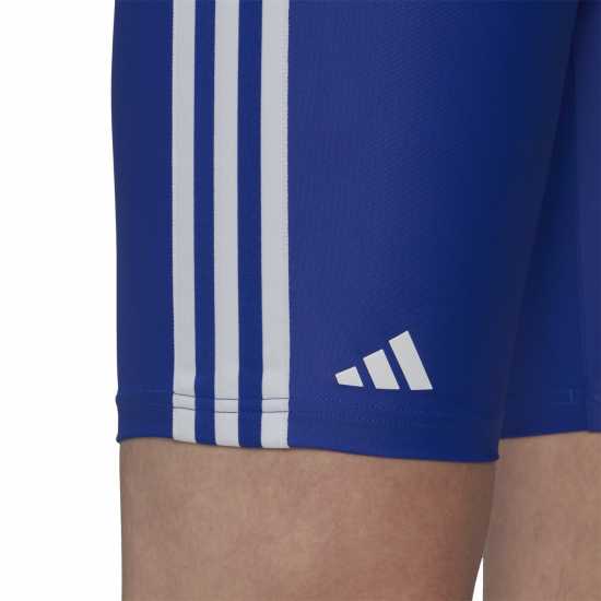 Adidas Мъжки Плувен Клин Primeblue 3-Stripes Swim Jammer Mens Blue Мъжки плувни шорти и клинове