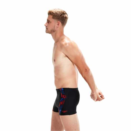 Мъжки плувни шорти и клинове Speedo Мъжки Шорти Tech Print Aquashorts Mens Черно/Червено Speedo Мъжки Шорти Tech Print Aquashorts Mens Черно/Червено Мъжки плувни шорти и клинове