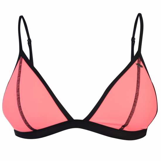 Oneill Дамско Горнище На Бански Pop Rock Bikini Top Ladies  Дамски бански