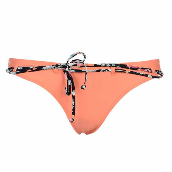Oneill Дамско Долнище На Бански Ruby Bikini Bottoms Ladies Fusion Coral Дамски бански