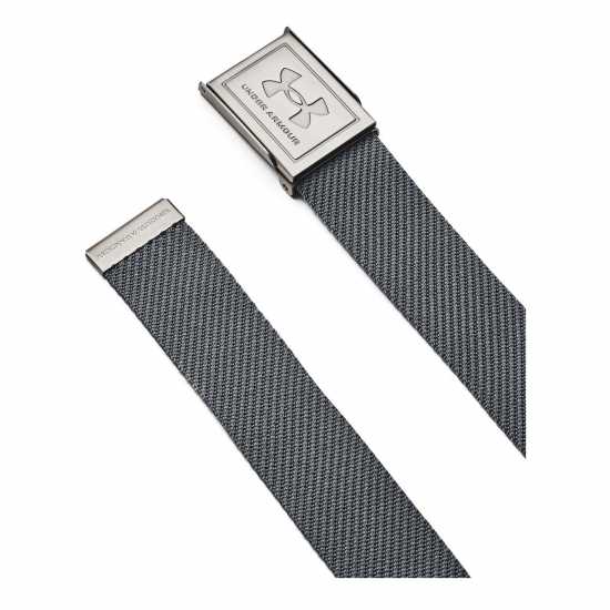 Under Armour Воeнен Колан Webbing Belt Mens Сиво Колани