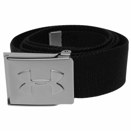 Under Armour Armour Drive Stretch Webbing Belt Womens' Черно 