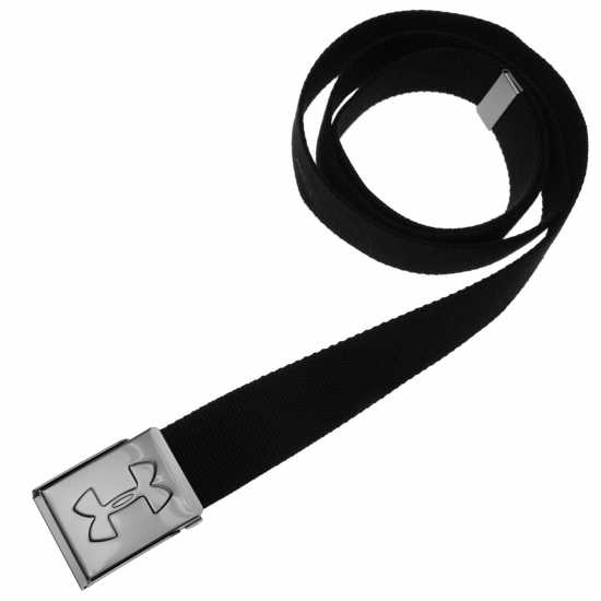 Under Armour Armour Drive Stretch Webbing Belt Womens' Черно 