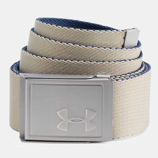 Under Armour Воeнен Колан Drive Stretch Webbing Belt Womens' Academy Under Armour Воeнен Колан Drive Stretch Webbing Belt Womens' Academy