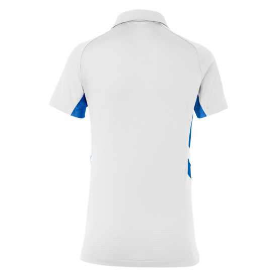 Nike Yth Ss Polo Jn99 White/Ryl Blue 