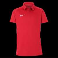 Nike Yth Ss Polo Jn99 Univrsty Red/Wh 