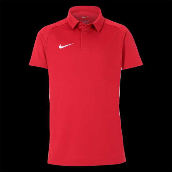 Nike Yth Ss Polo Jn99 Univrsty Red/Wh 