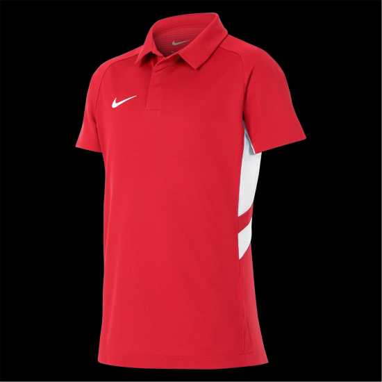 Nike Yth Ss Polo Jn99 Univrsty Red/Wh 