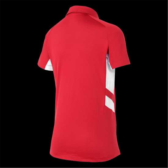 Nike Yth Ss Polo Jn99 Univrsty Red/Wh 