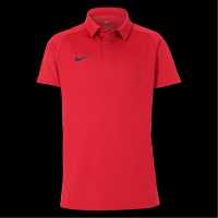 Nike Yth Ss Polo Jn99 Uni Red/Black 