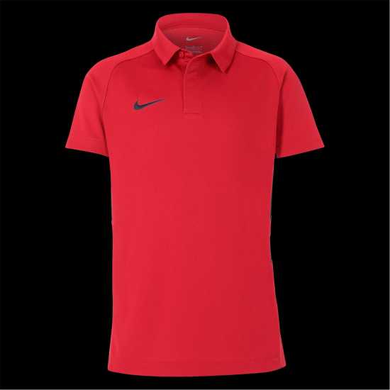 Nike Yth Ss Polo Jn99 Uni Red/Black 