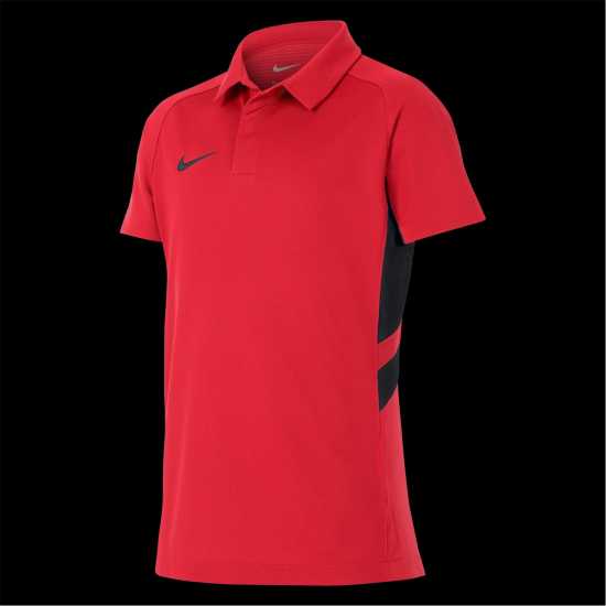 Nike Yth Ss Polo Jn99 Uni Red/Black 