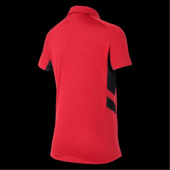 Nike Yth Ss Polo Jn99 Uni Red/Black 