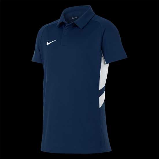 Nike Yth Ss Polo Jn99 Обсидиан/Бял 