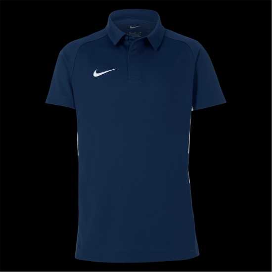 Nike Yth Ss Polo Jn99 Обсидиан/Бял 