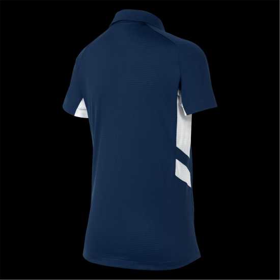 Nike Yth Ss Polo Jn99 Обсидиан/Бял 